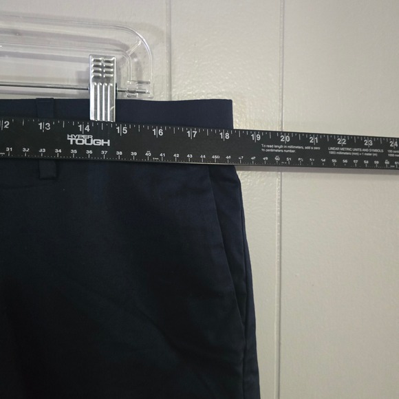 Banana Republic Mens 35 Core Temp Shorts Navy Blue 9" Inseam Performance NWT - Picture 4 of 9